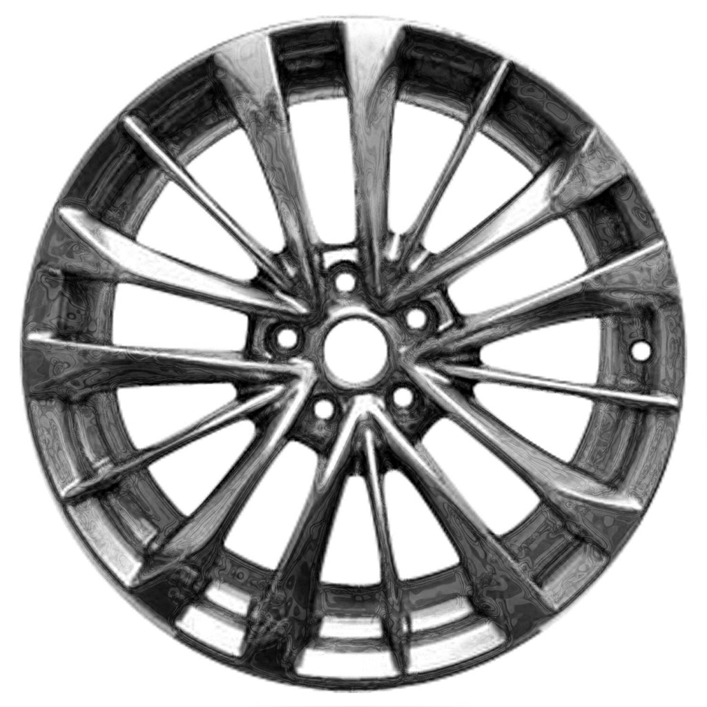 Frontont Aluminum Wheel For Infiniti Q60 Convertible 2014-2015(ALYIN082U95)
