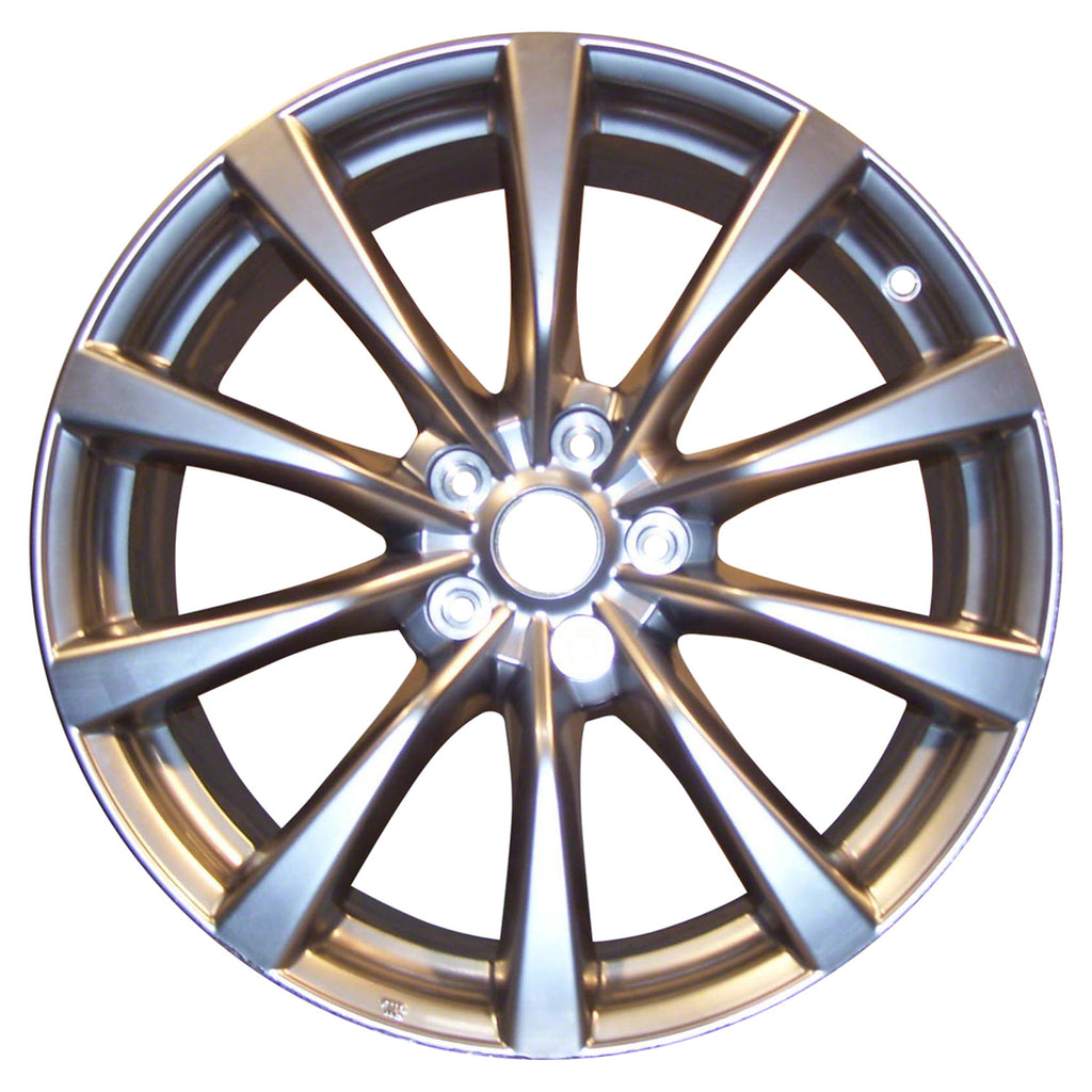 Rear Aluminum Wheel For Infiniti G37 Convertible 2009-2010(ALYIO020U78)