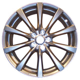 Rear Aluminum Wheel For Infiniti G37 Convertible 2009-2010(ALYIO020U78)