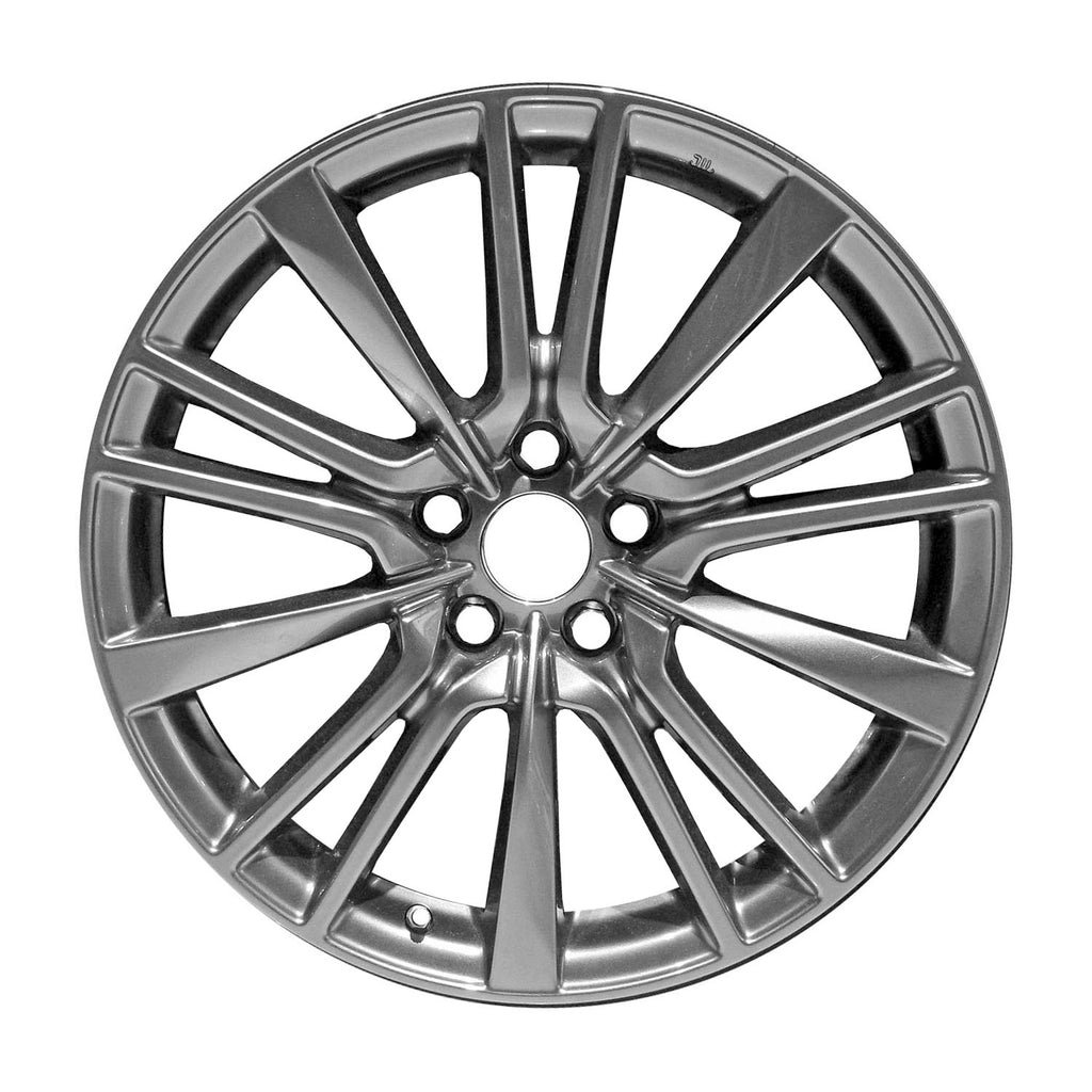Rear Aluminum Wheel For Infiniti Q60 Coupe 2017-2017(ALYIO040U20)