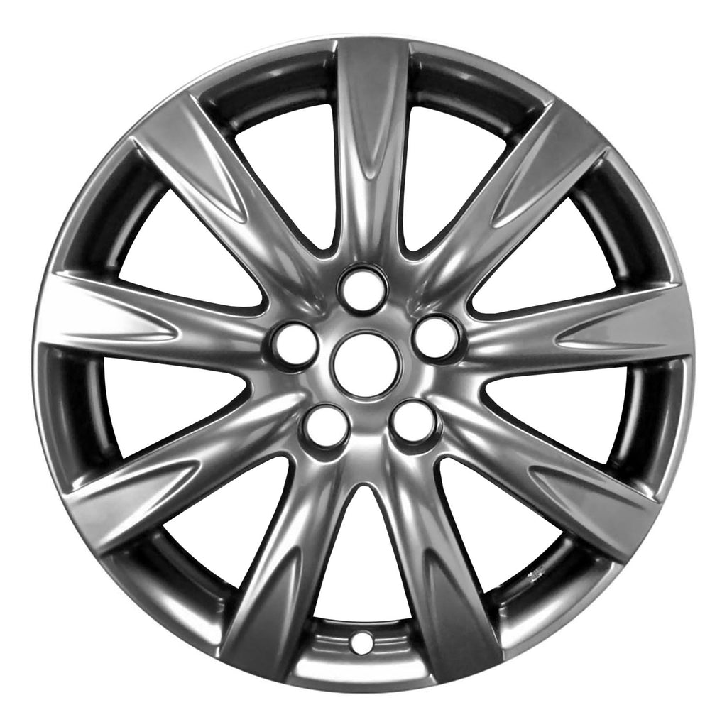 Rear Aluminum Wheel For Infiniti G37 Convertible 2010-2010(ALYIO055U78)
