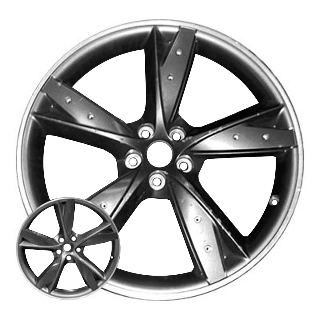 Rear Aluminum Wheel For Jaguar F Type 2014-2020(ALYJC018U30)