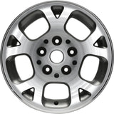Aluminum Wheel For Jeep Grand Cherokee 2000-2002(ALYJE029U20)