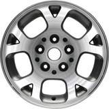 Aluminum Wheel For Jeep Grand Cherokee 2000-2002(ALYJE029U20)