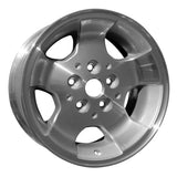 Aluminum Wheel For Jeep Wrangler 2000-2006(ALYJE032U10)