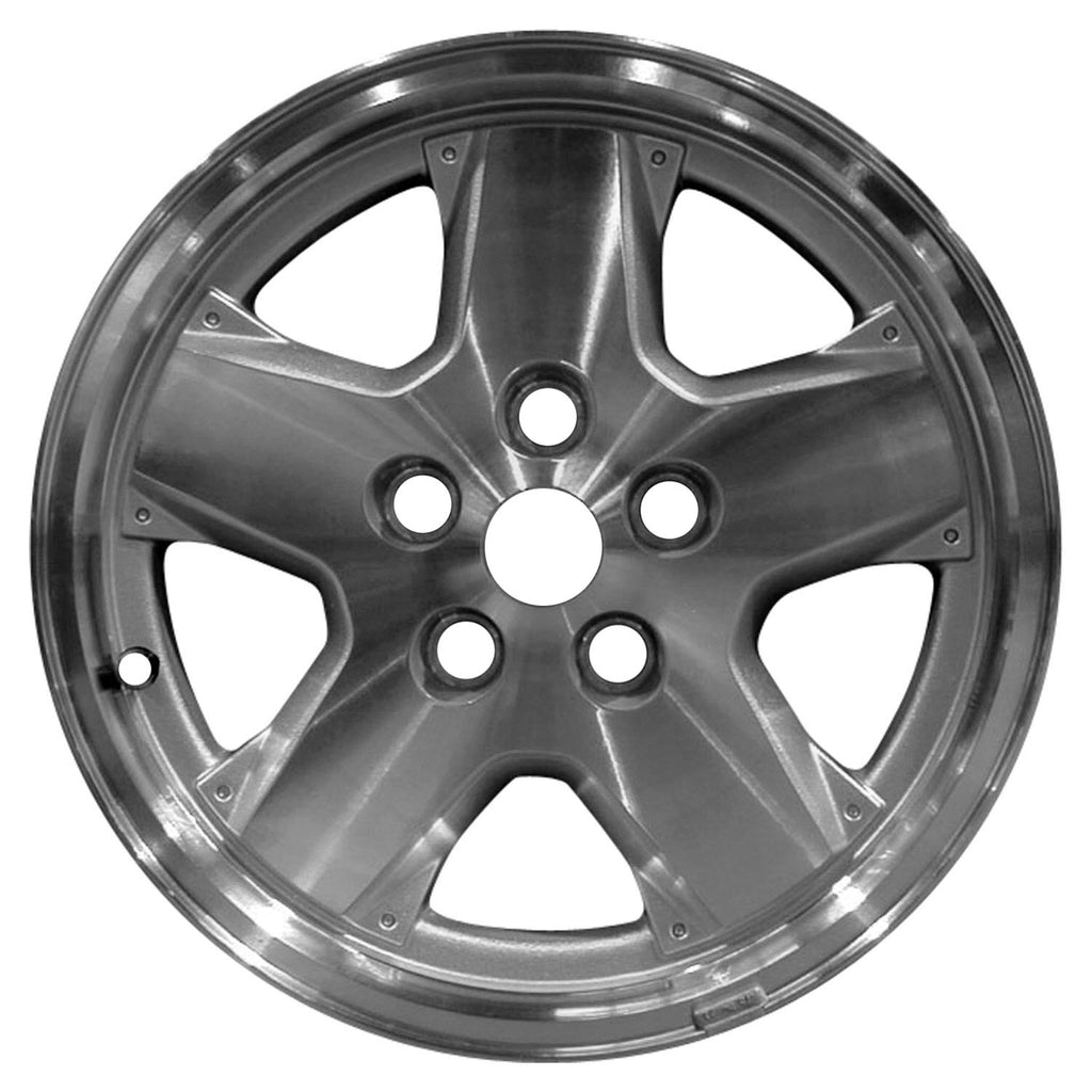 Aluminum Wheel For Jeep Liberty 2002-2007(ALYJE040A20)