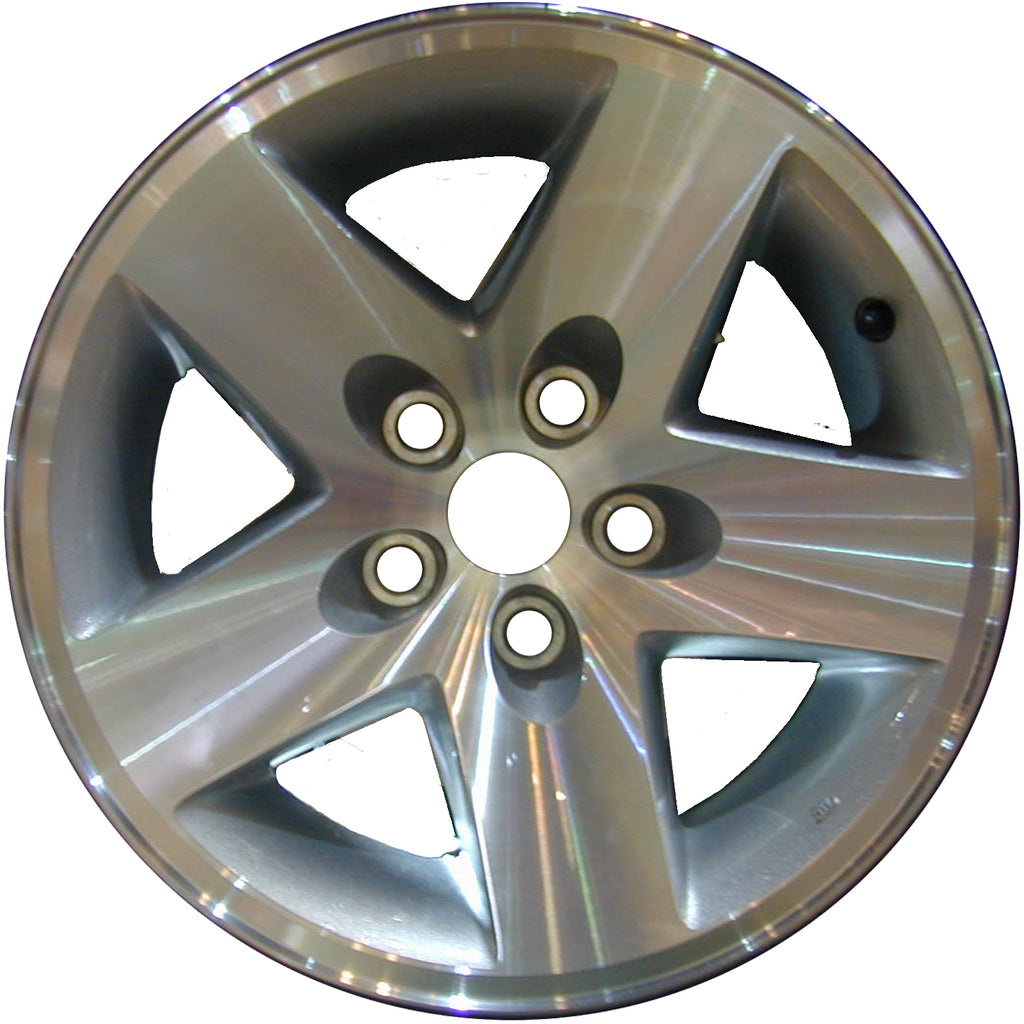 Aluminum Wheel For Jeep Wrangler 2002-2006(ALYJE043U20)