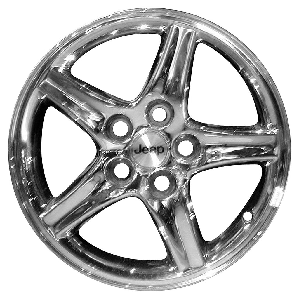 Aluminum Wheel For Jeep Liberty 2002-2007(ALYJE045U80)