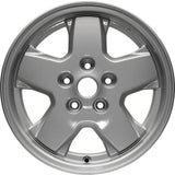 Aluminum Wheel For Jeep Liberty 2002-2007(ALYJE048U15N)