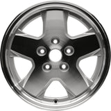 Aluminum Wheel For Jeep Liberty 2002-2007(ALYJE048U20)