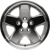 Aluminum Wheel For Jeep Liberty 2002-2007(ALYJE048U20)