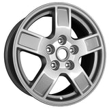 Aluminum Wheel For Jeep Grand Cherokee 2005-2006(ALYJE064U20N)