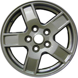 Aluminum Wheel For Jeep Grand Cherokee 2005-2007(ALYJE064U20)