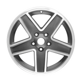 Aluminum Wheel For Jeep Compass Mk 2007-2010(ALYJE073U45)