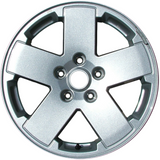 Aluminum Wheel For Jeep Wrangler 2007-2012(ALYJE078U20)