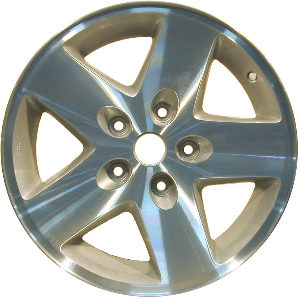 Aluminum Wheel For Jeep Wrangler Jk(6th Digit Vin W) 2018-2018(ALYJE079U10)
