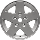 Aluminum Wheel For Jeep Wrangler Jk(6th Digit Vin W) 2018-2018(ALYJE082U20N)