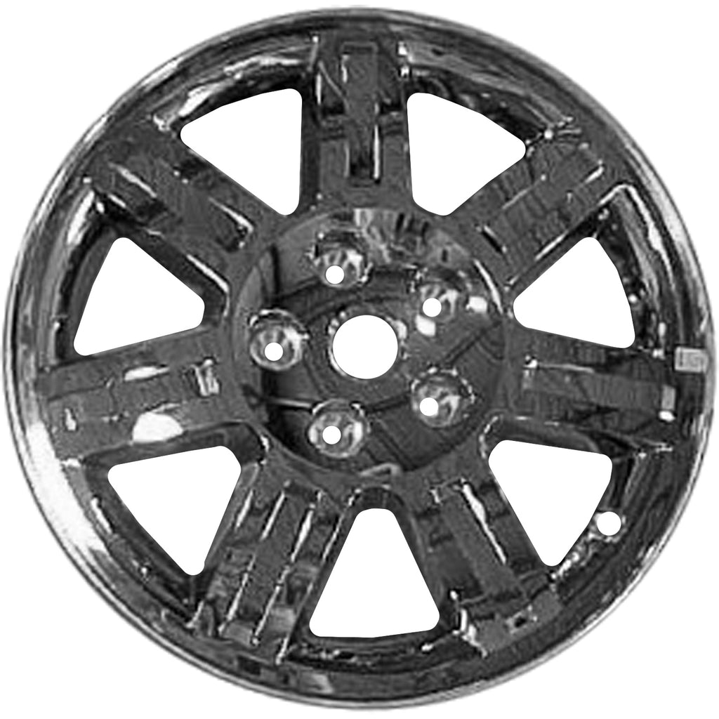 Aluminum Wheel For Jeep Commander 2007-2007(ALYJE095U20)