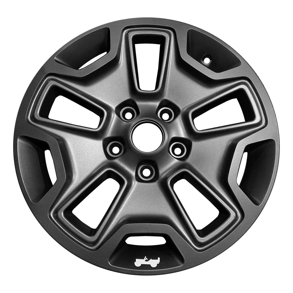 Aluminum Wheel For Jeep Wrangler Jk(6th Digit Vin W) 2018-2018(ALYJF018U46)
