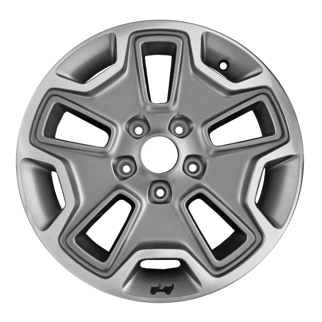 Aluminum Wheel For Jeep Wrangler Jk(6th Digit Vin W) 2018-2018(ALYJF018U90)
