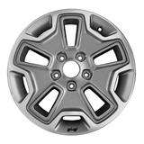 Aluminum Wheel For Jeep Wrangler Jk(6th Digit Vin W) 2018-2018(ALYJF018U90)