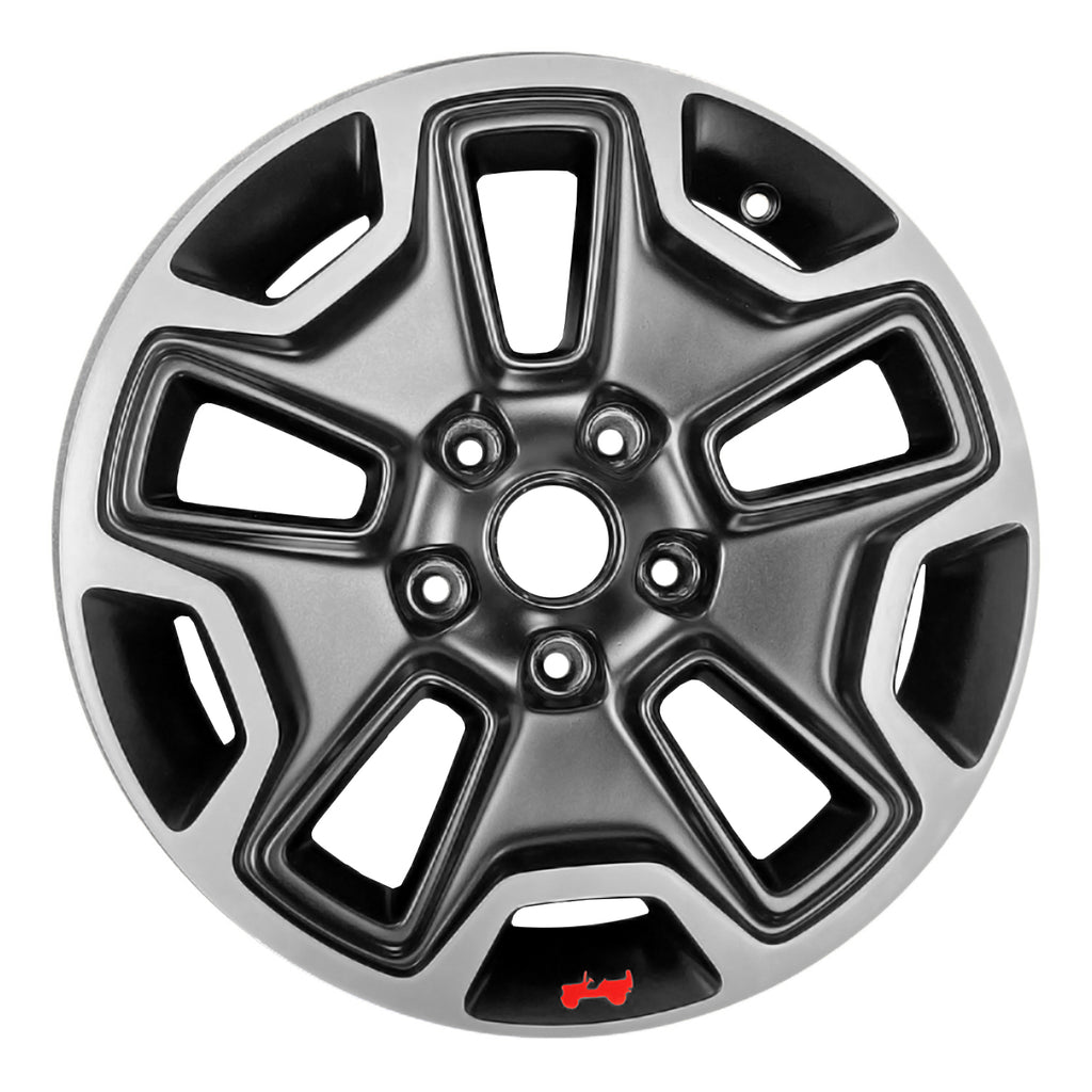 Aluminum Wheel For Jeep Wrangler Jk(6th Digit Vin W) 2018-2018(ALYJF018U91)