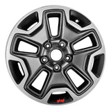 Aluminum Wheel For Jeep Wrangler Jk(6th Digit Vin W) 2018-2018(ALYJF018U91)