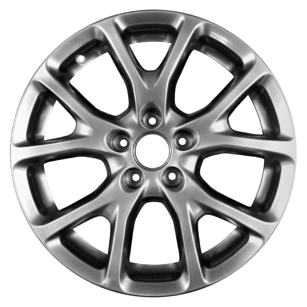 Aluminum Wheel For Jeep Cherokee 2018-2018(ALYJF034U15)