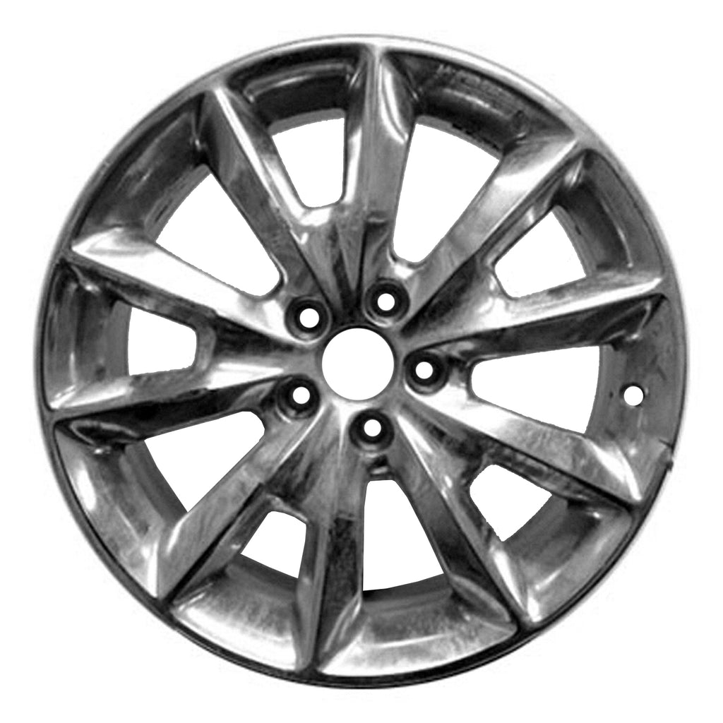 Aluminum Wheel For Jeep Cherokee 2014-2018(ALYJF040A80N)