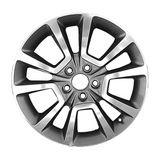 Aluminum Wheel For Jeep Compass Mk Classic 2017-2017(ALYJF062U90)