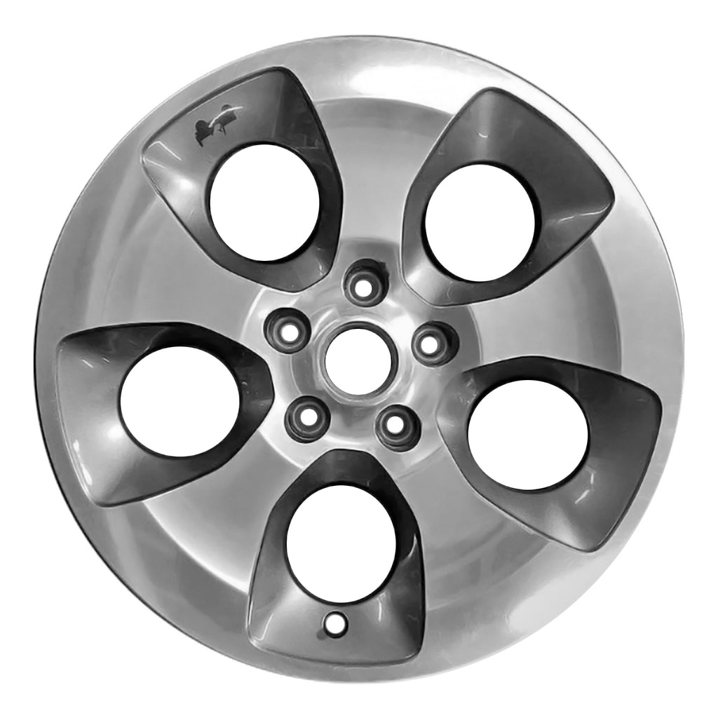 Aluminum Wheel For Jeep Wrangler Jk(6th Digit Vin W) 2018-2018(ALYJF066A90)