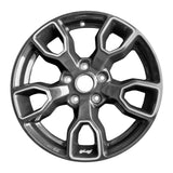 Aluminum Wheel For Jeep Wrangler Jk(6th Digit Vin W) 2018-2018(ALYJF081U90)