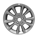 Aluminum Wheel For Jeep Compass Mk 2016-2016(ALYJF086U55)