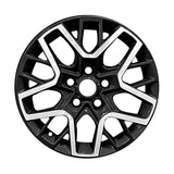 Aluminum Wheel For Jeep Wrangler Jl 2024-2025(ALYJG087U35)