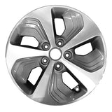 Aluminum Wheel For Kia Optima (2014-) 2014-2016(ALYKK013U35)