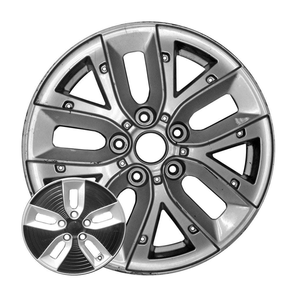 Aluminum Wheel For Kia Soul Ev 2016-2019(ALYKK017U35)