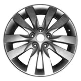 Aluminum Wheel For Kia Forte 2010-2013(ALYKK031A35)