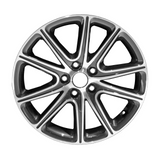 Aluminum Wheel For Kia Soul 2017-2019(ALYKK089U35)