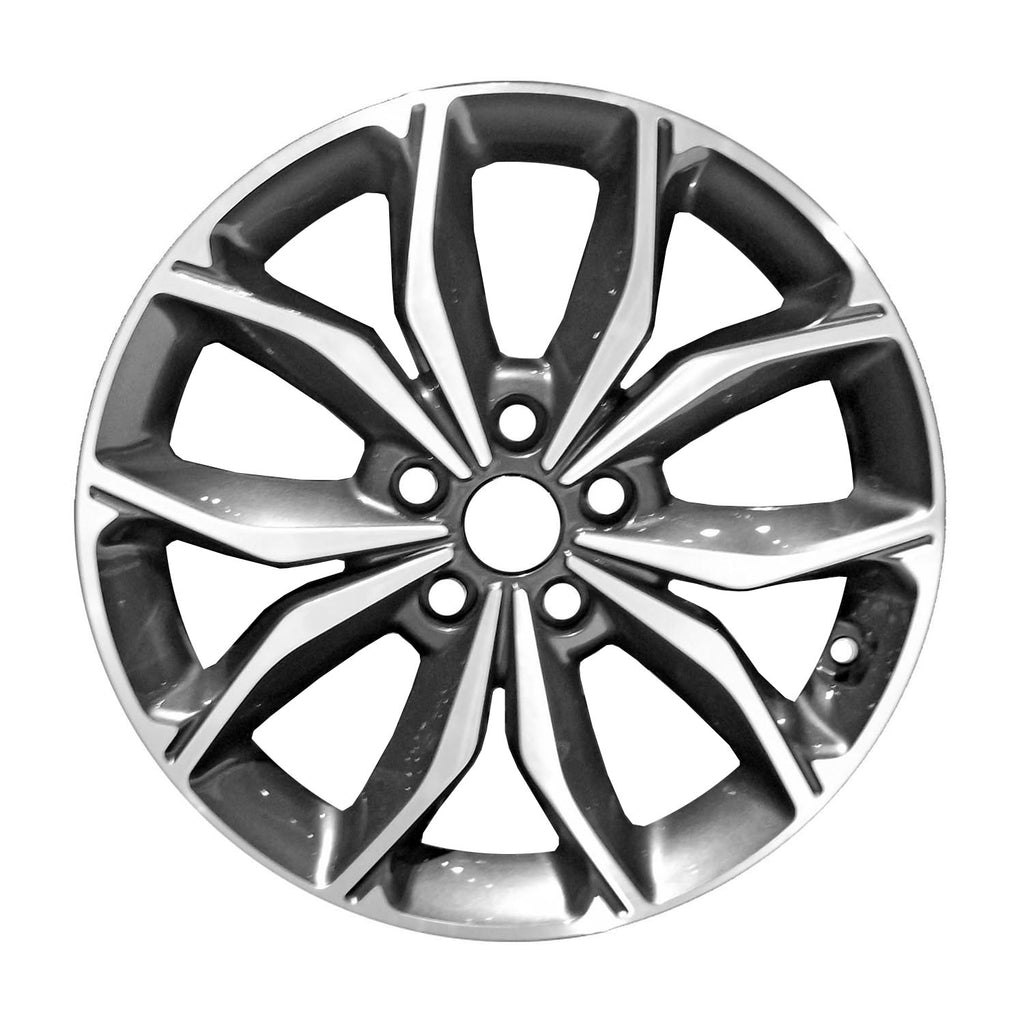Aluminum Wheel For Kia Forte 2017-2018(ALYKK094U35)
