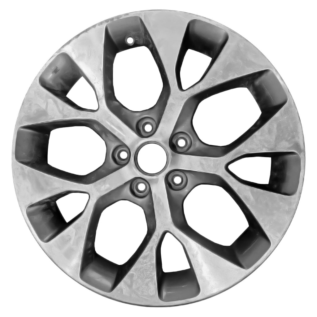 Aluminum Wheel For Kia Soul 2012-2013(ALYKM039A30)