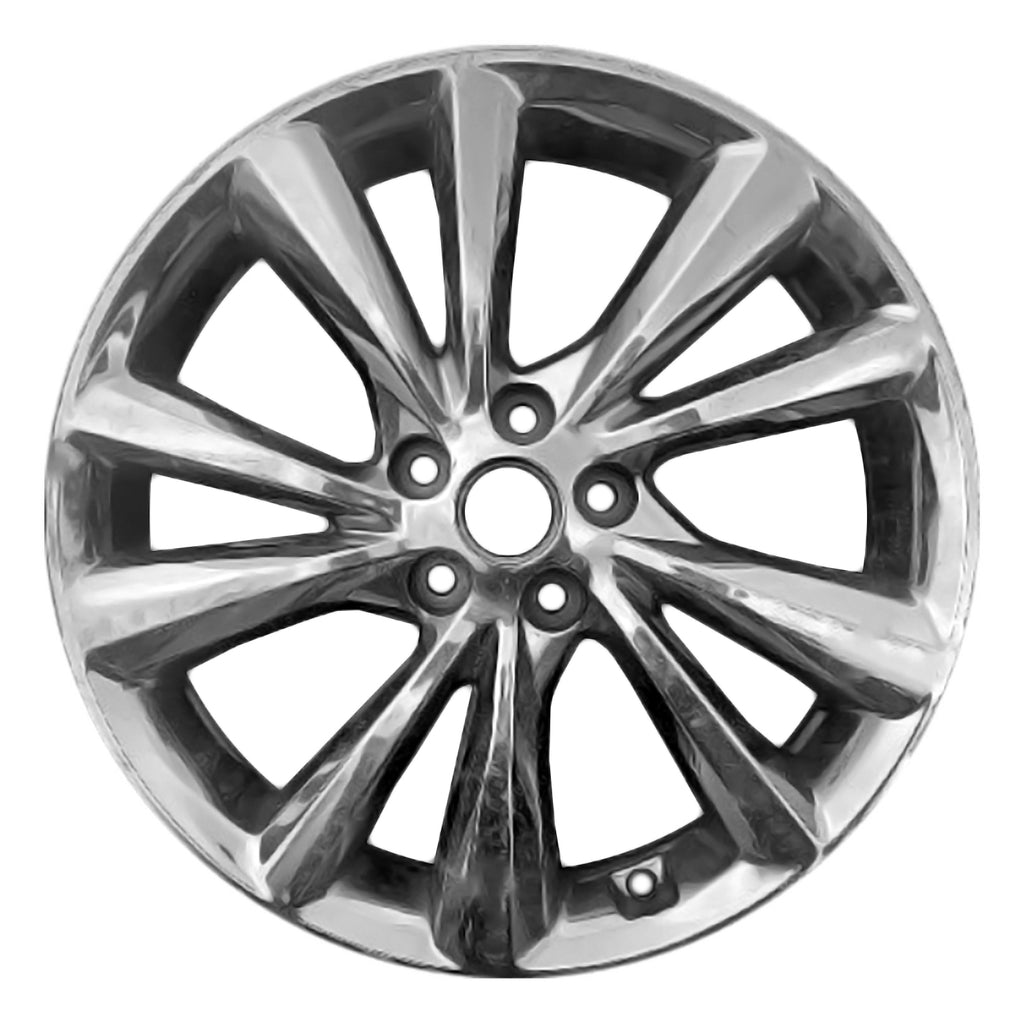 Aluminum Wheel For Kia Sedona 2019-2019(ALYKM042U95)