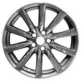 Frontont Driver Side Aluminum Wheel For Lexus Is F 2008-2014(ALYLE074U80)