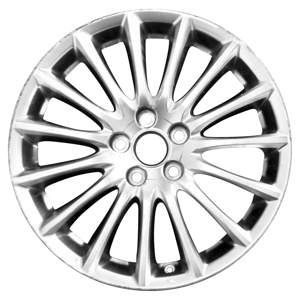 Rear Aluminum Wheel For Lexus Is350 Sedan 2008-2008(ALYLE076U78)