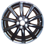 Rear Passenger Side Aluminum Wheel For Lexus Is F 2008-2013(ALYLE084U80)