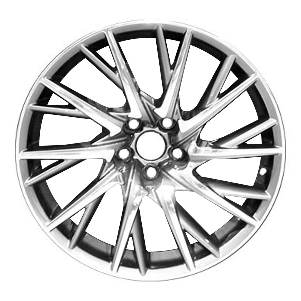 Frontont Driver Side Aluminum Wheel For Lexus Rc F 2015-2023(ALYLF061U90)