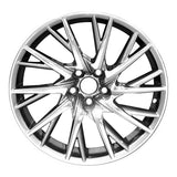 Rear Driver Side Aluminum Wheel For Lexus Rc F 2015-2023(ALYLF062U90)