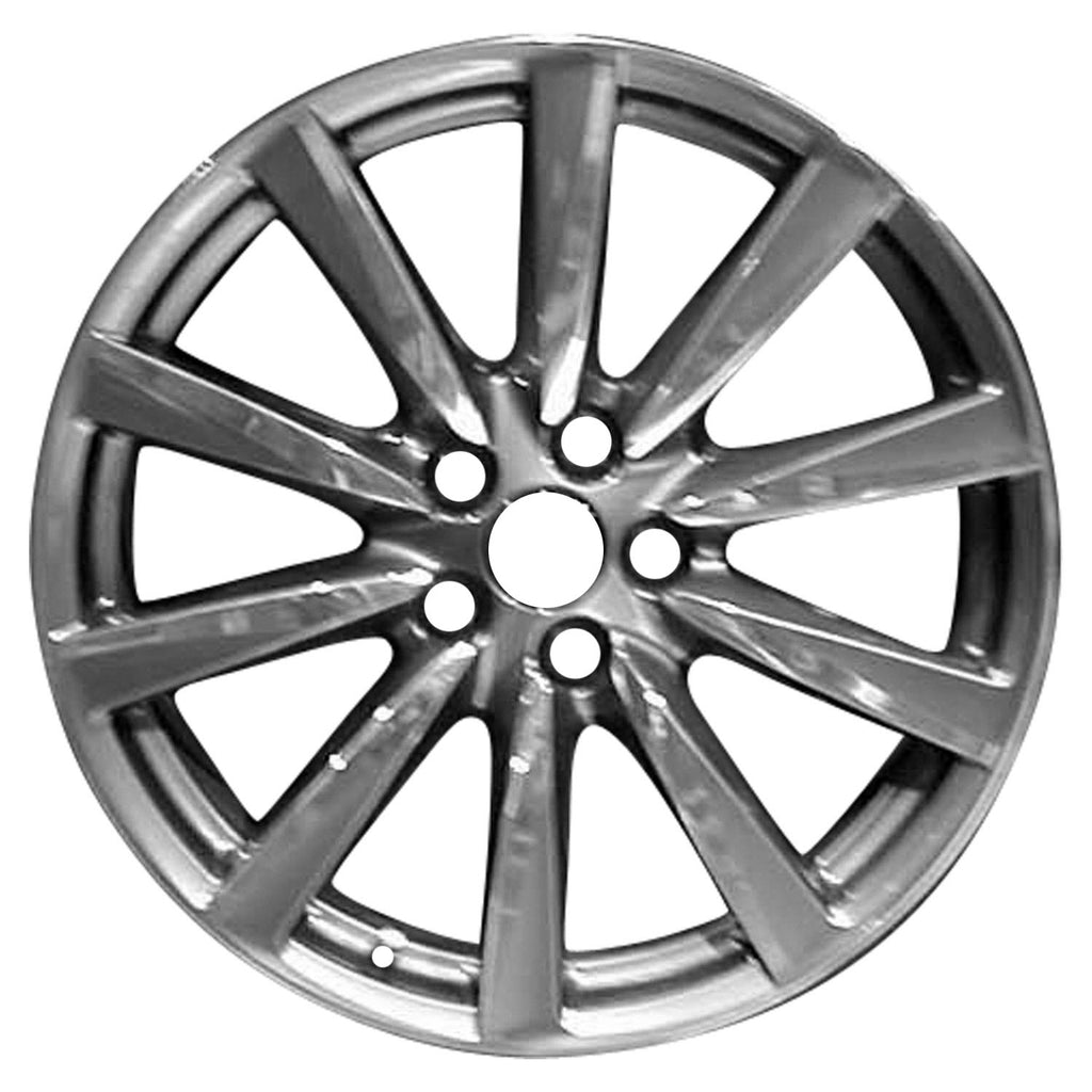 Frontont Left Aluminum Wheel For Lexus Is F 2008-2014(ALYLG043A80)