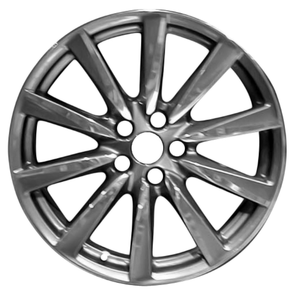 Rear Driver Side Aluminum Wheel For Lexus Is F 2008-2014(ALYLG045A80)