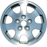 Aluminum Wheel For Mazda 626 2000-2002(ALYMA075U10)