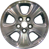 Aluminum Wheel For Mazda Tribute 2001-2004(ALYMB062U20)